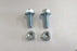 2 Pack Genuine Honda 94001-06200-0S & 95701-06016-00 Flange Bolt & Nut OEM