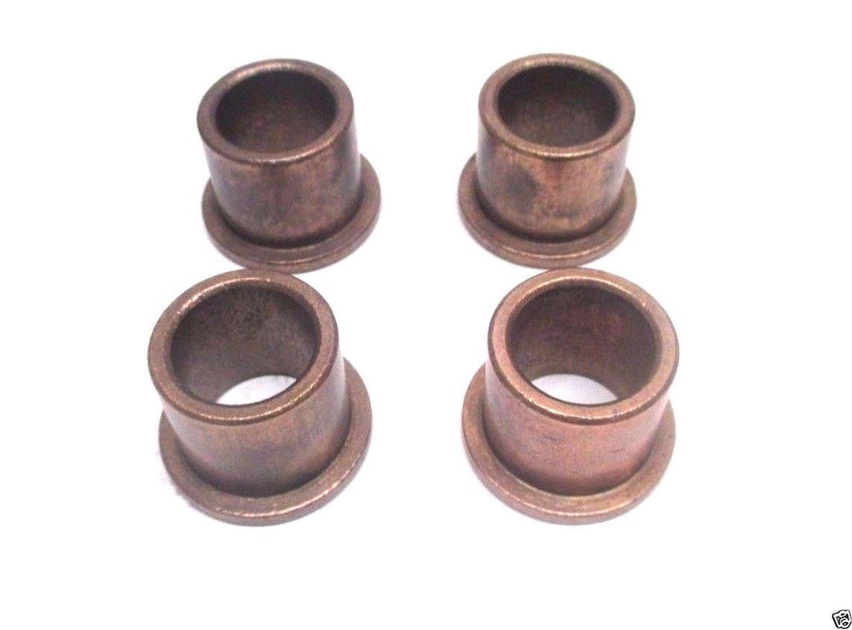 4 Genuine MTD 941-0339 Brass Flange Bearing Fits Craftsman Troy Bilt YardMan OEM