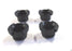 4 Genuine MTD 941-0475 Bushings Fits Bolens Troy-Bilt Cub Cadet White Huskee OEM