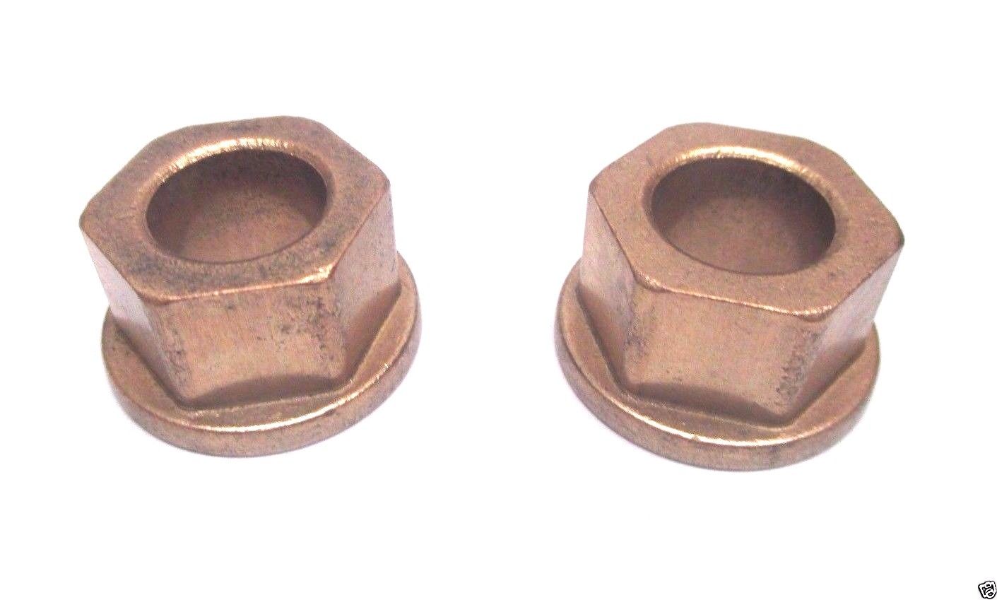 2 Pack Genuine MTD 941-0597 Hex Flange Bearing Fits Yard-Man 741-0597 OEM