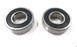 2 Pack Genuine MTD 941-0919B Ball Bearing Fits Bolens Craftsman Troy-Bilt White