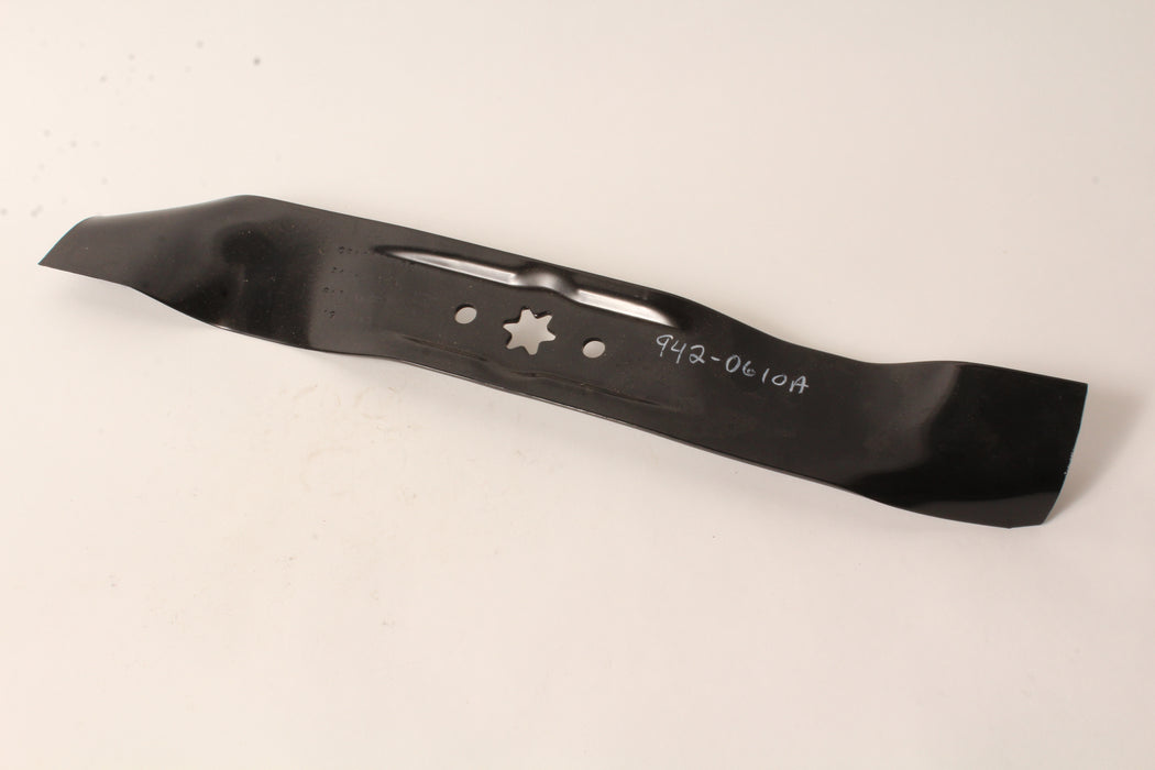 Genuine MTD 942-0610A Mulching Mower Blade 3-in-1 742-0610A OEM 38"