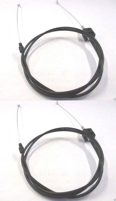 2 Pack Genuine MTD 946-04013 Forward Drive Cable Fits Troy-Bilt 746-04013 OEM