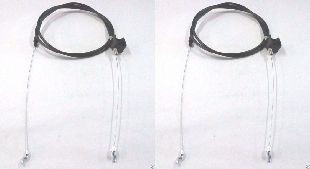 2 Pack Genuine MTD 946-04013 Forward Drive Cable Fits Troy-Bilt 746-04013 OEM