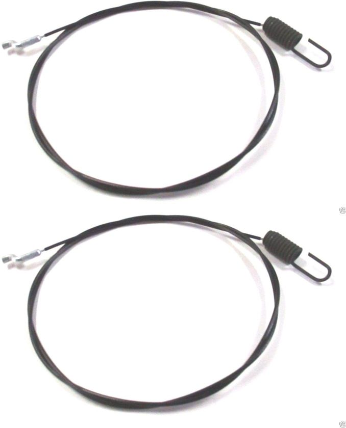 2 PK MTD 946-04230B Clutch Cable Fits Columbia Craftsman Troy-Bilt Yard-Man OEM