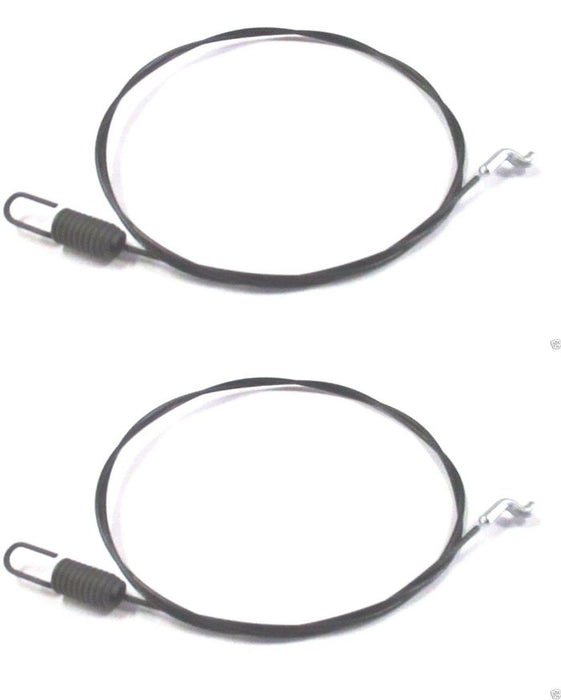 2 PK MTD 946-04230B Clutch Cable Fits Columbia Craftsman Troy-Bilt Yard-Man OEM