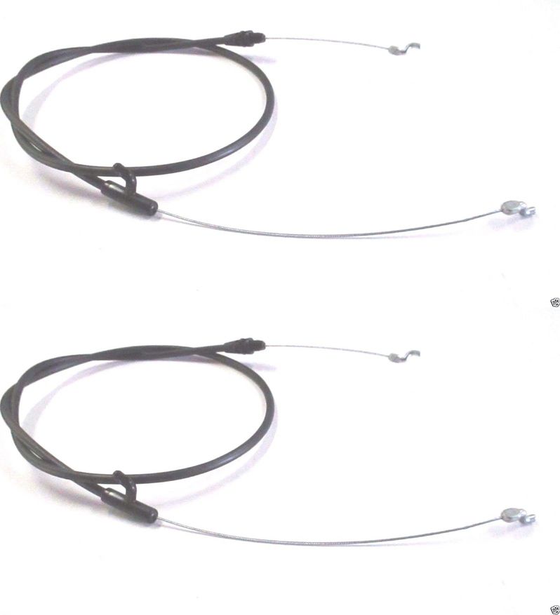 2 Pack MTD 946-04661A Control Cable For Bolens Brute Craftsman Huskee Troy-Bilt