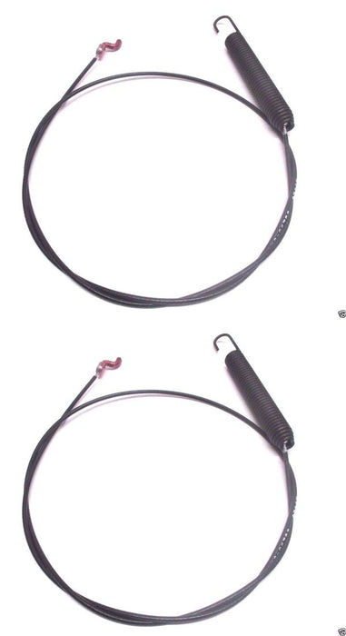 2 Pack MTD 946-04782 Auger Clutch Cable For Columbia Craftsman Huskee Troy Bilt