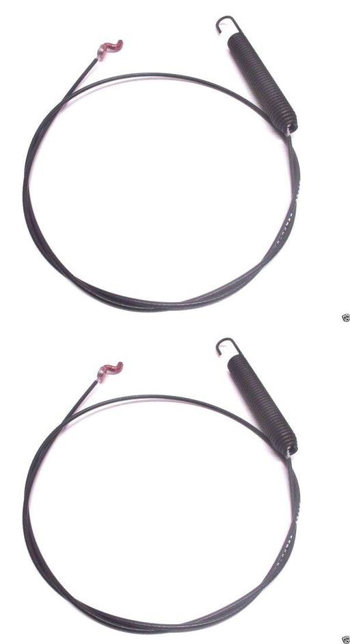 2 Pack MTD 946-04782 Auger Clutch Cable For Columbia Craftsman Huskee Troy Bilt