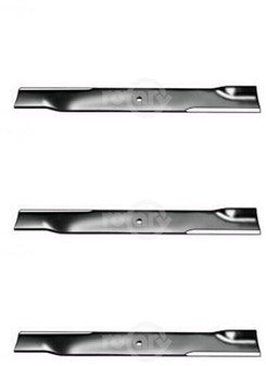 3 PK Blade Fits Exmark 1-323515 103-6583-S 48" Ferris 1520843S BobCat 32061A