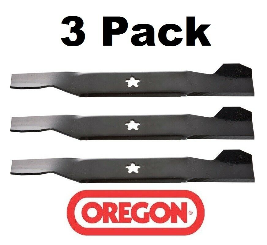 3 Pack Oregon 95-006 Mower Blade Fits Husqvarna 917532130652