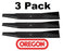 3 Pack Oregon 95-014 Mower Blade Fits AYP 100140M 106635X 122265X