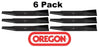 6 Pack Oregon 95-014 Mower Blade Fits AYP 100140M 106635X 122265X