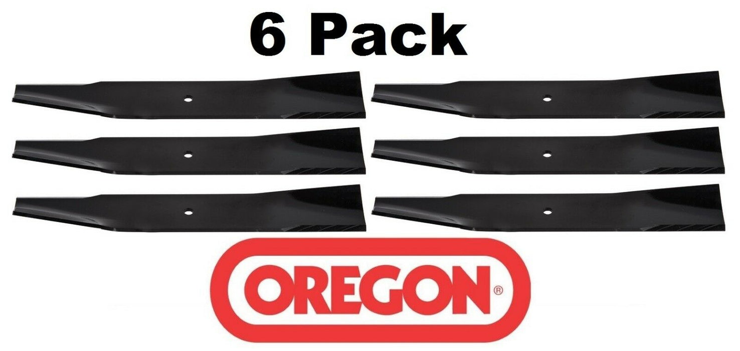 6 Pack Oregon 95-014 Mower Blade Fits AYP 100140M 106635X 122265X