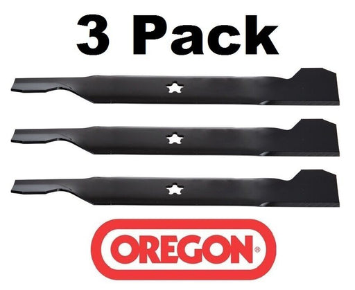 3 Pack Oregon 95-018 Mower Blade for Poulan 532-137380