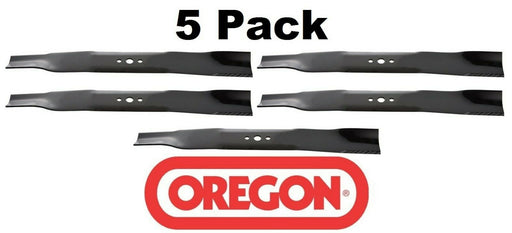 5 Pack Oregon 95-023 Mower Blade Fits Husqvarna 406713 532406713