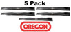 5 Pack Oregon 95-023 Mower Blade Fits AYP 406713 532406713 532850973