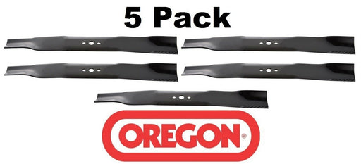 5 Pack Oregon 95-023 Mower Blade Fits Craftsman 33214 33219 406713