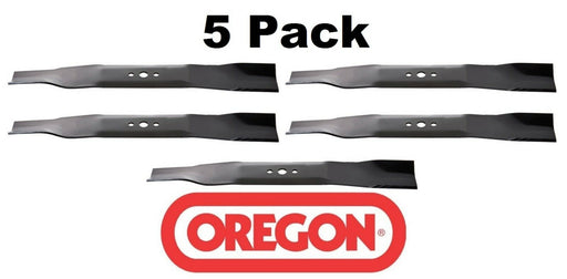 5 Pack Oregon 95-024 Mower Blade Fits AYP 1935957 532850972 544080204