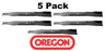 5 Pack Oregon 95-024 Mower Blade fits Craftsman 33203 33204 56400 69229 80204