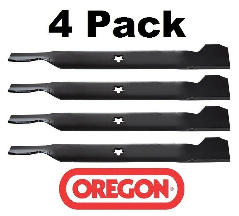 4 Pack Oregon 95-026 Blade Fits AYP 127841