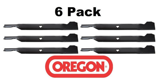 6 Pack Oregon 95-026 Blade Fits AYP 127841