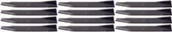 12 Pack Oregon 95-027 Mower Blade 17-3/8"