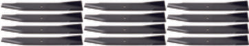 12 Pack Oregon 95-027 Mower Blade 17-3/8"