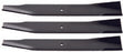 3 Pack Oregon 95-027 Mower Blade 17-3/8"