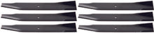 6 Pack Oregon 95-027 Mower Blade 17-3/8"