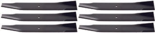 6 Pack Oregon 95-027 Mower Blade 17-3/8"