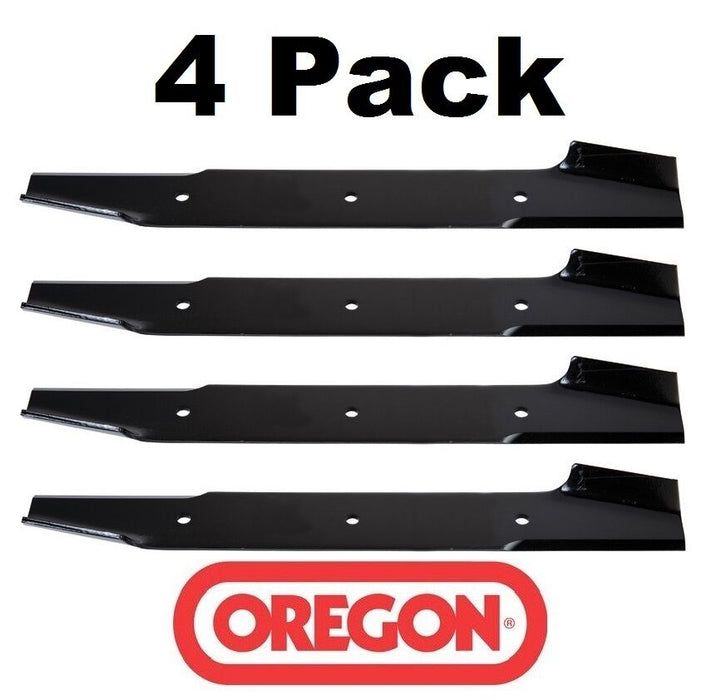 4 Pack Oregon 95-031 Mower Blade for AYP Sears 121263X 123431X 143978X