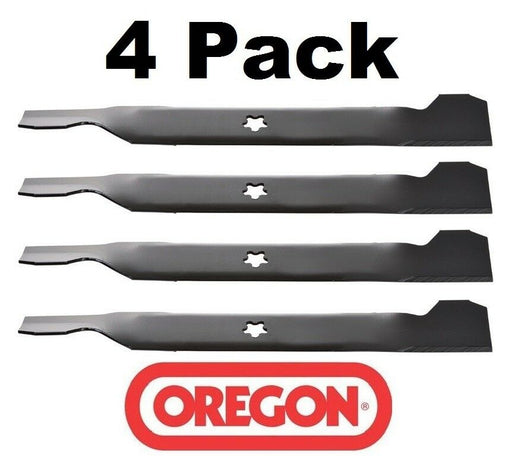 4 Pack Oregon 95-036 Blade Fits AYP 127841