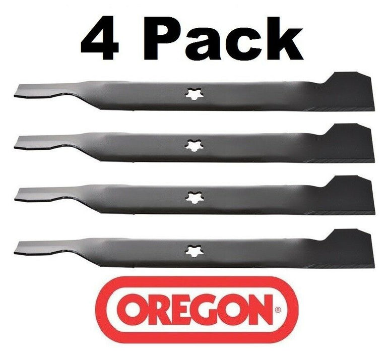 4 Pack Oregon 95-036 Mower Blade fits Craftsman 127841 136969 138496