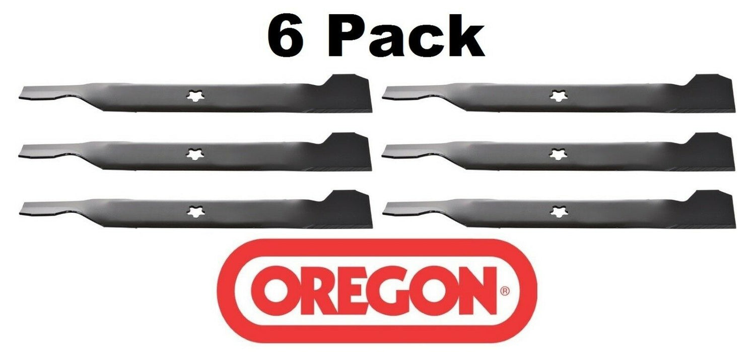 6 Pack Oregon 95-036 Blade Fits AYP 127841