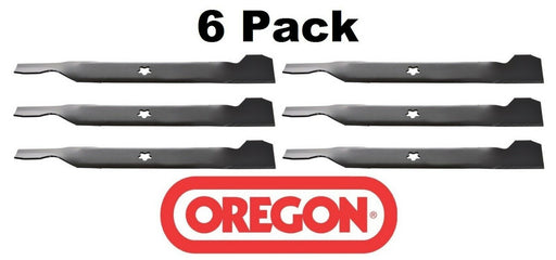 6 Pack Oregon 95-036 Blade Fits AYP 127841