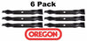 6 Pack Oregon 95-045 Mower Blade for Husqvarna 532145708 532152443 46"