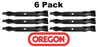 6 Pack Oregon 95-045 Mower Blade fits Craftsman 145708 152443 163819