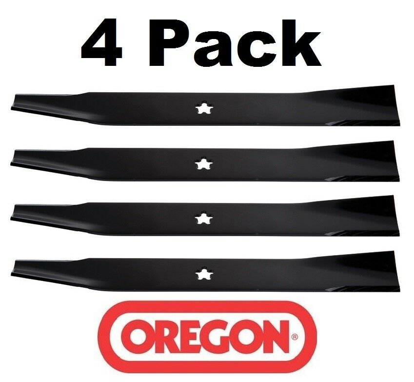 4 pack Oregon 95-047 Mower Blade Fits Dixon 539119842 13925