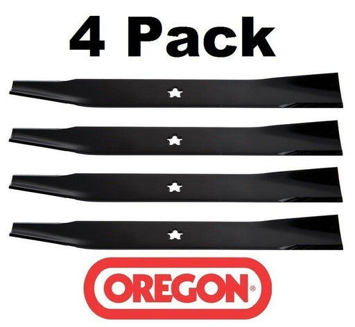 4 Pack Oregon 95-047 Mower Blade Fits AYP 131322 532131322 917131322