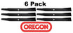 6 Pack Oregon 95-047 Mower Blade Fits Husqvarna 532131322 917131322