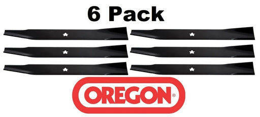 6 Pack Oregon 95-047 Mower Blade Fits AYP 131322 532131322 917131322