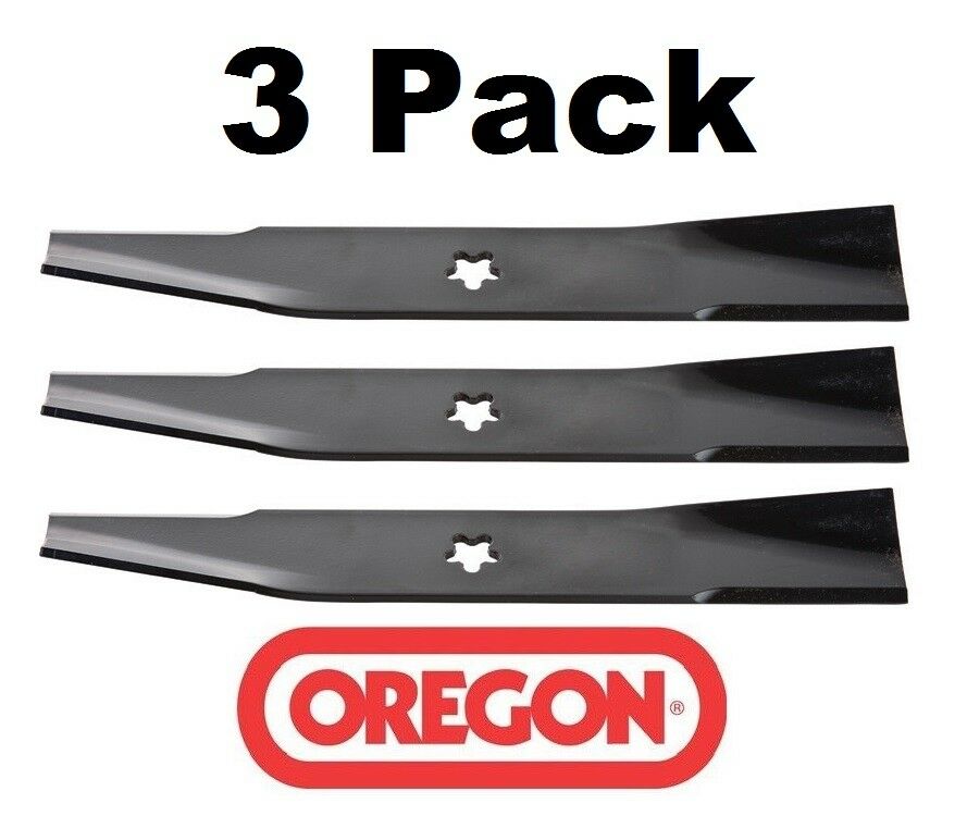 3 Pack Oregon 95-049 Mower Blade Fits AYP 130652 532130652 917130652MS