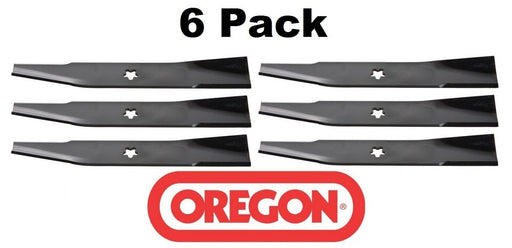 6 Pack Oregon 95-049 Mower Blade Fits AYP 130652 532130652 917130652MS