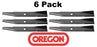 6 Pack Oregon 95-049 Mower Blade Fits AYP 130652 532130652 917130652MS