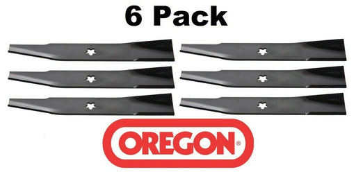 6 Pack Oregon 95-049 Mower Blade Fits Husqvarna 917532130652