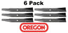 6 Pack Oregon 95-049 Mower Blade Fits Husqvarna 917532130652