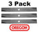 3 Pack Oregon 95-050 Blade Fits AYP 137380