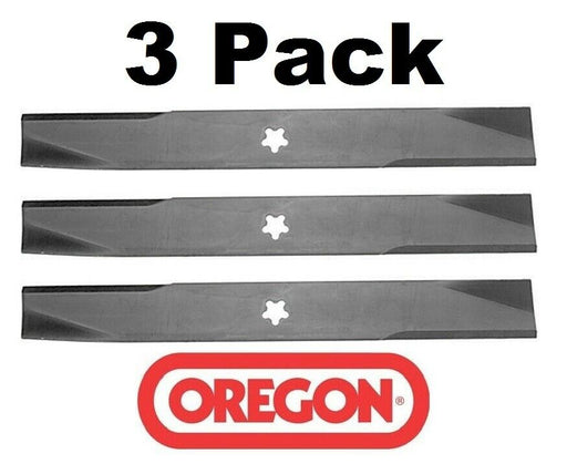 3 Pack Oregon 95-050 Mower Blade Fits Husqvarna 137380 532137380