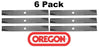 6 Pack Oregon 95-050 Blade Fits AYP 137380